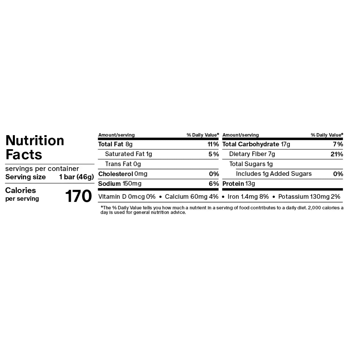 Stars + Honey Birthday Cake Chocolate Chip Protein Bar (10-Pack)