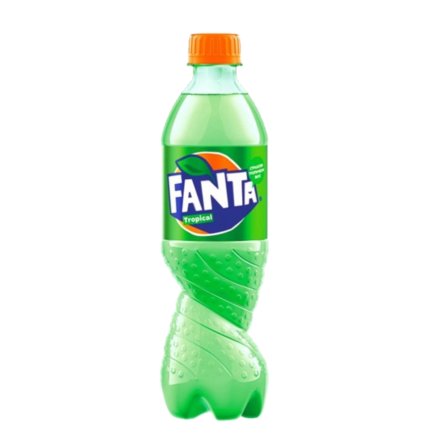 Fanta Tropical Exotic - BULGARIA imported international snack