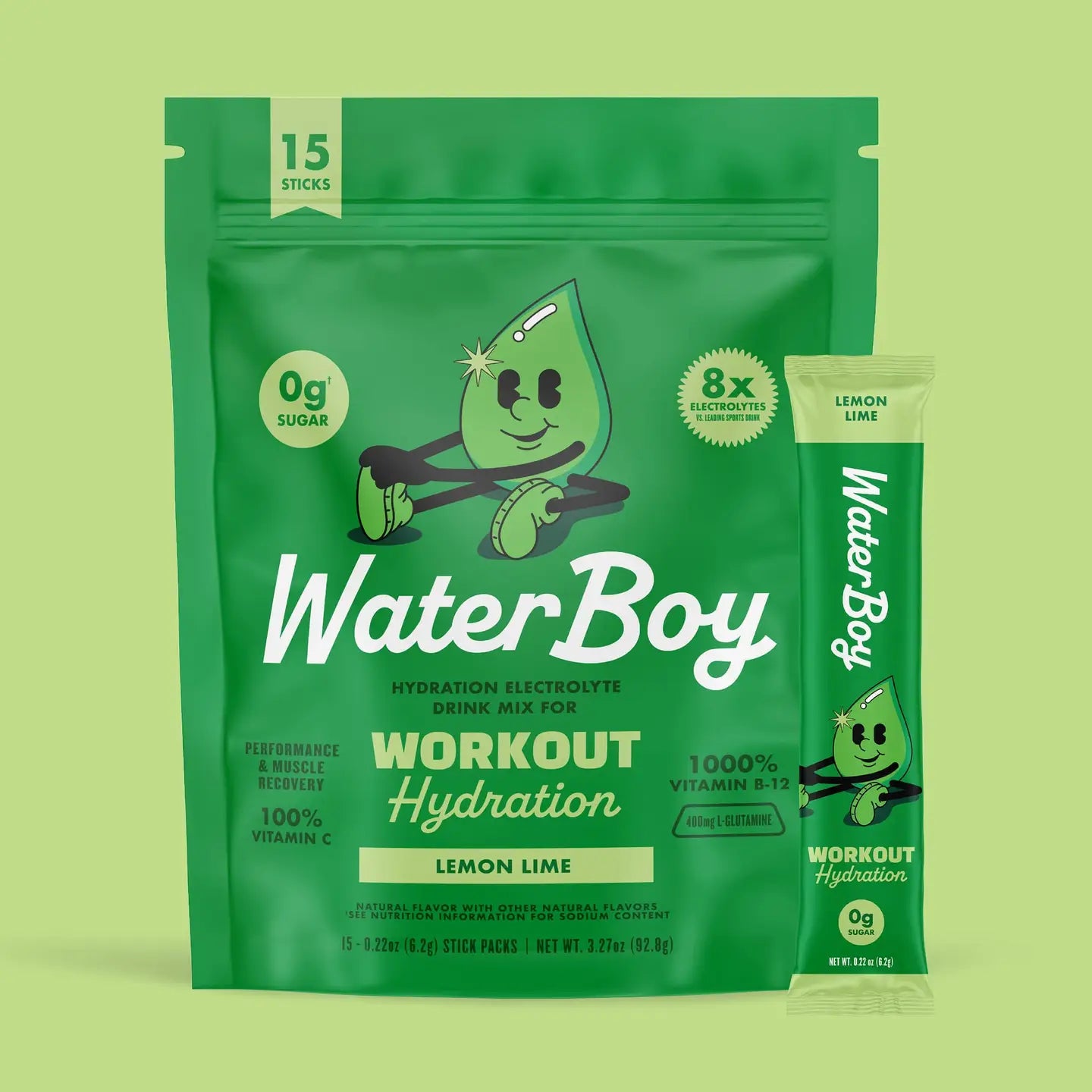 Water Boy Workout Hydration