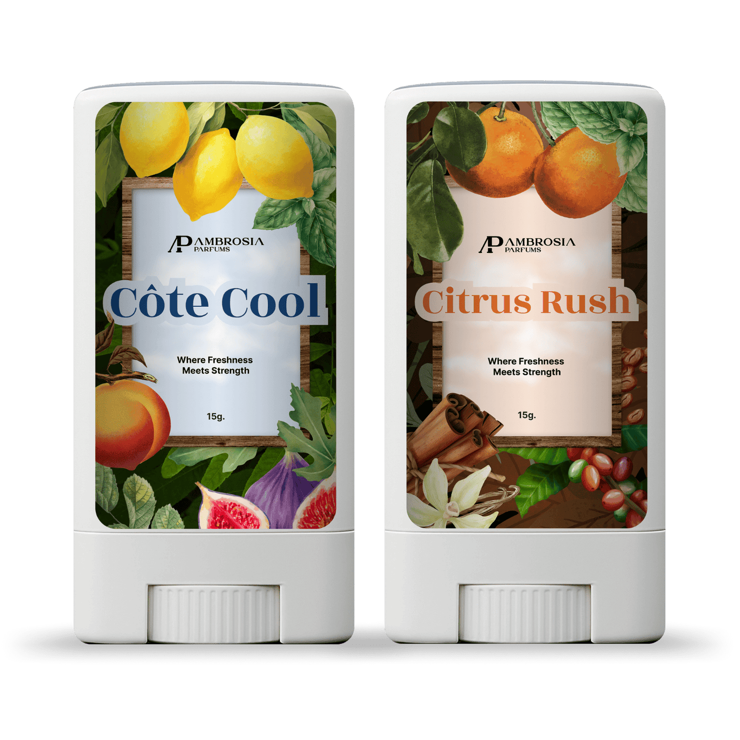 NEW - Essentials Set Cote Cool & Citrus Rush