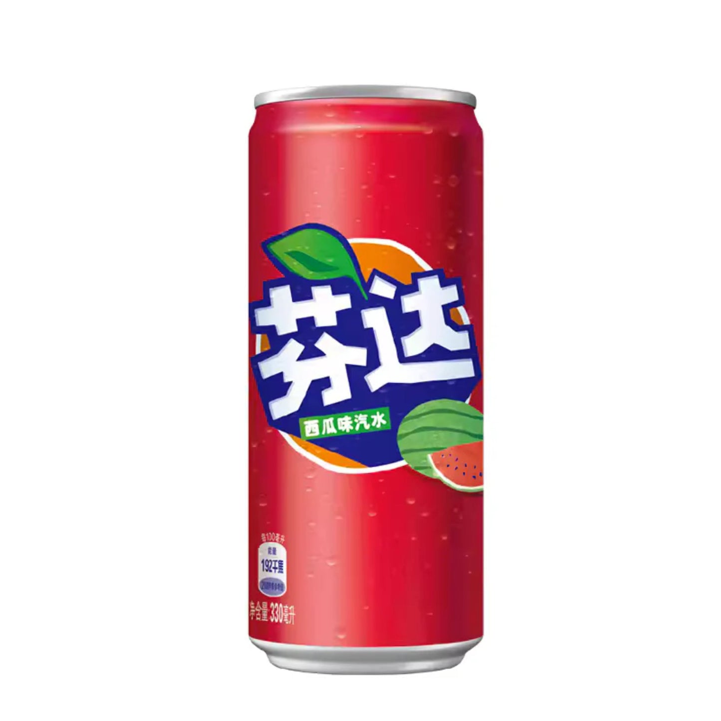 Fanta Watermelon Can - TAIWAN imported international snack