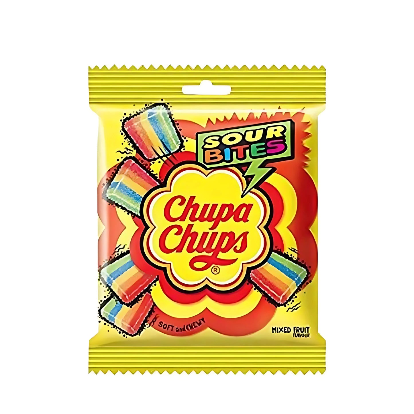 Chupa Chups Rainbow Bites - INDIA imported international snack