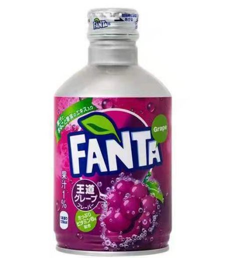 Fanta Aluminum Grape - JAPAN imported international snack
