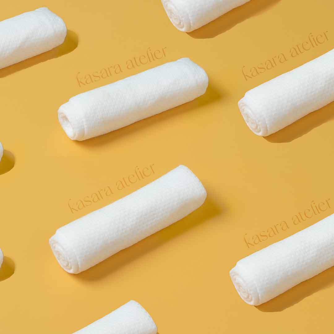 Scented Towel – Woody Amber Essence (Hot or Cold Use) Alcohol-Free