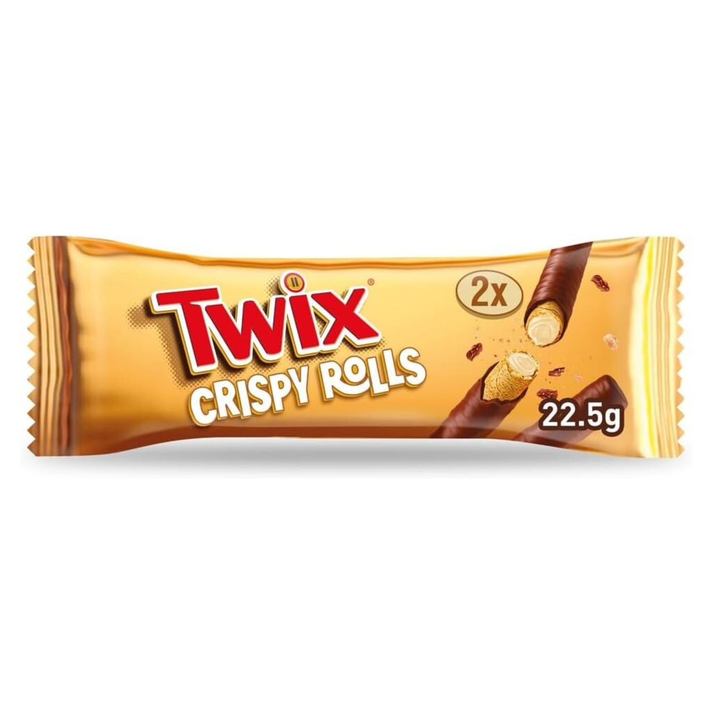 Twix Crispy Caramel Roll - UNITED KINGDOM imported international snack