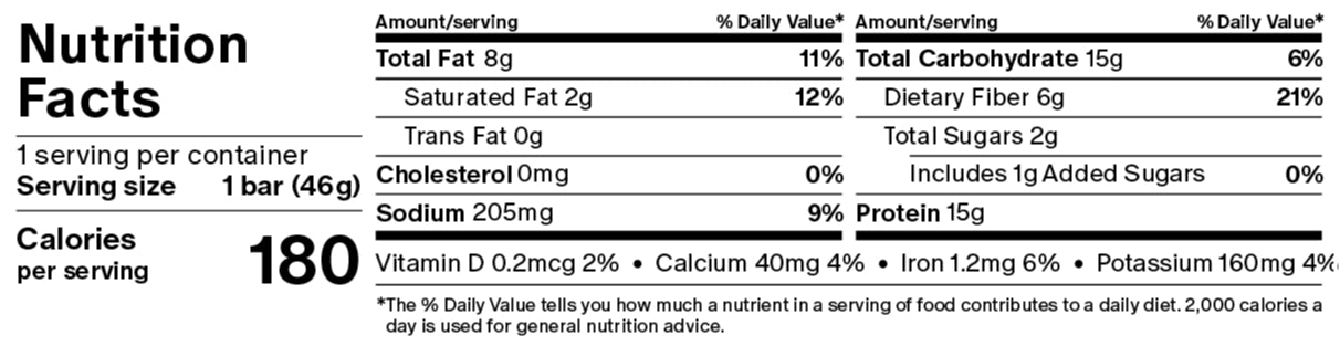 Stars + Honey Cacao Salt Caramel Peanut Protein Bar (10-Pack)