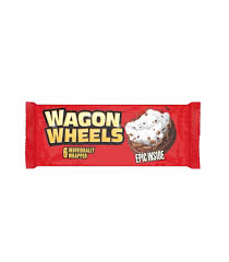 Wagon Wheels Original Mallow Biscuits - UNITED KINGDOM imported international snack