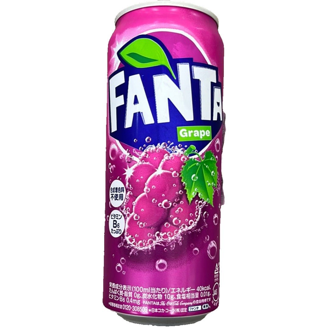 Fanta Grape Can - JAPAN imported international snack