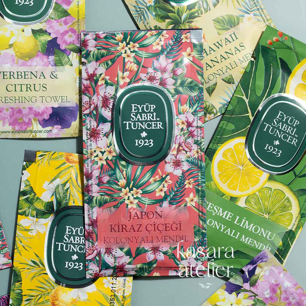 Japanese Cherry Scented Hand Wipes | 150 Individually Packed Eyup Sabri Tuncer