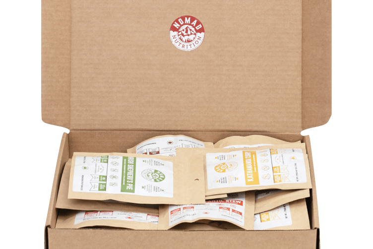 Nomad Nutrition Power Pack - 9 x Single Serving