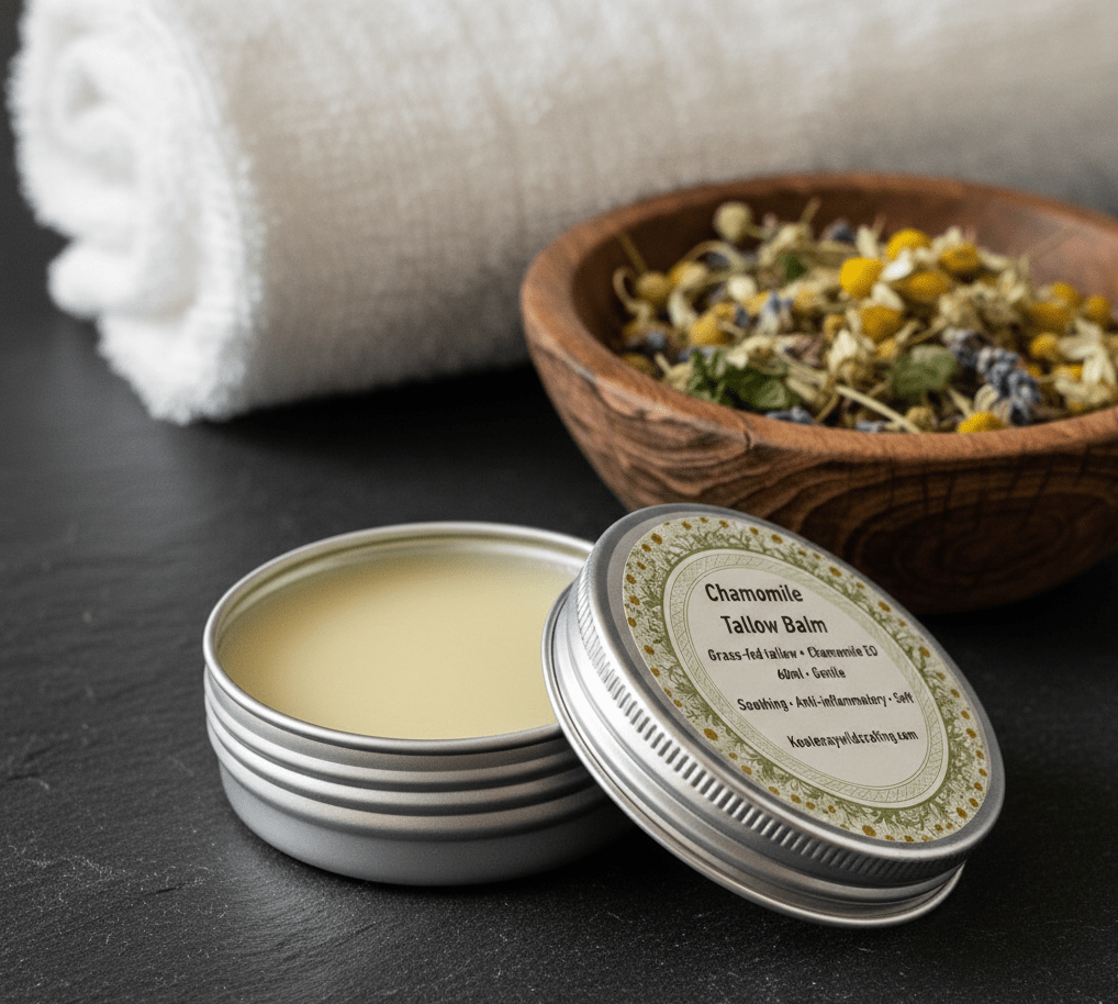 Pure Grass-Fed Canadian Tallow Balm