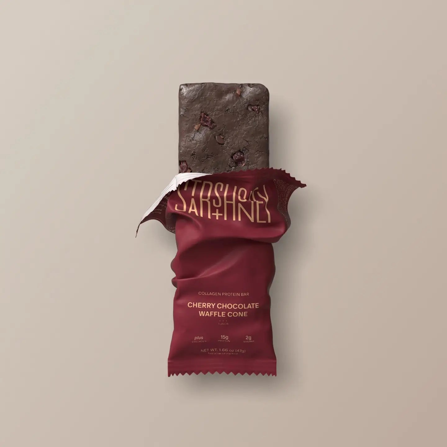 Stars + Honey Cherry Chocolate Waffle Protein Bar (10-Pack)