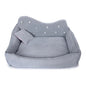 Bejewelled Dog Bed – Luxury Crystal Accent Bed for Dogs