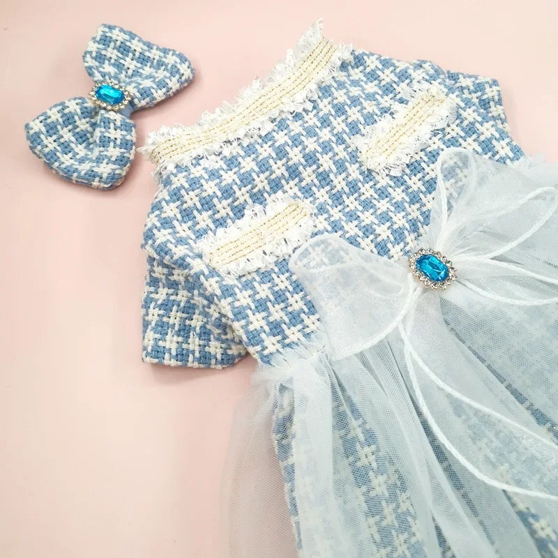Aqua Dress Set