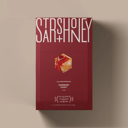 Stars + Honey The Raspberry Donut Protein Bar (10-Pack)