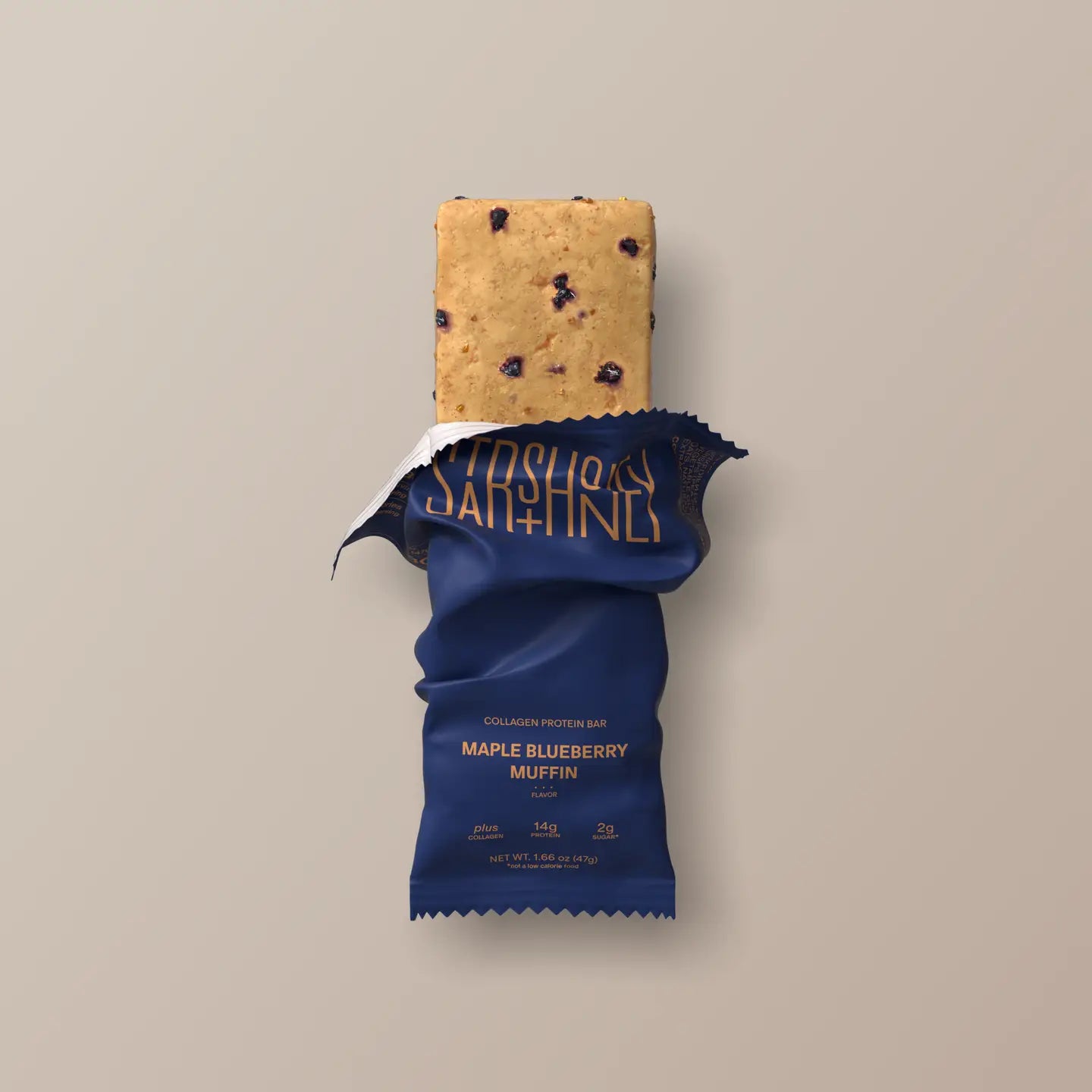 Stars + Honey Maple Blueberry Muffin Protein Bar (10-Pack)