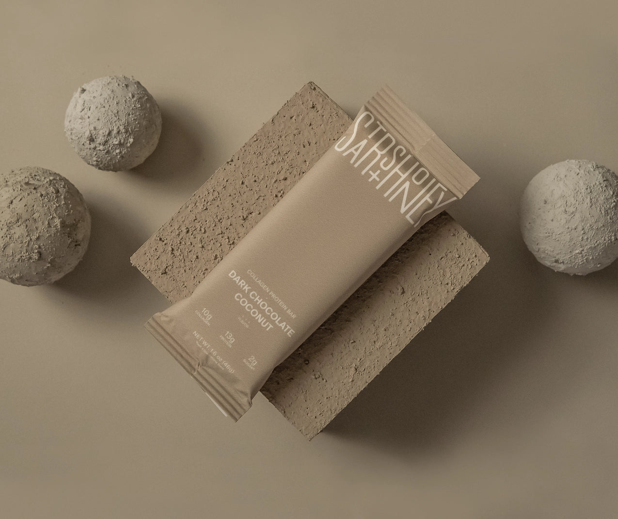 Stars + Honey Dark Chocolate Coconut Protein Bar (10-Pack)