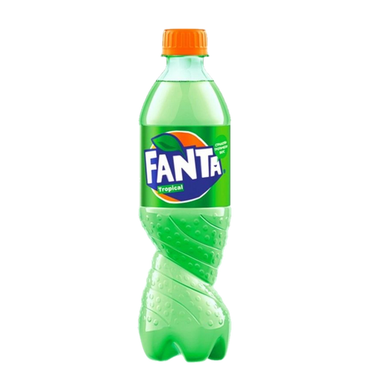 Fanta Tropical Exotic - BULGARIA imported international snack