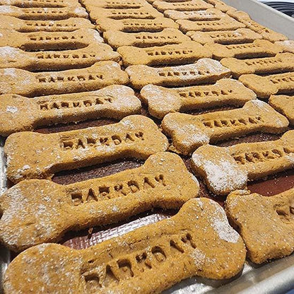 Pumpkin Spice Dog Cookies 🎃🐾