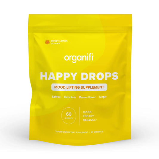 Organifi Happy Drops Gummies