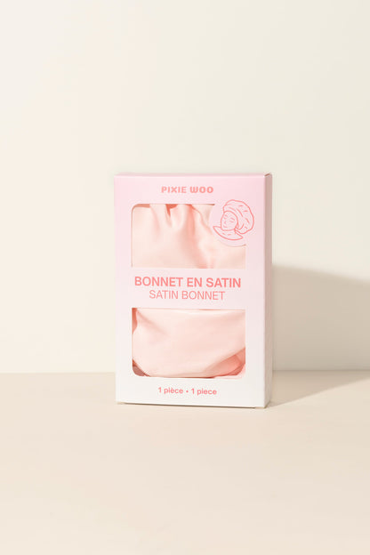 Sale - Satin Bonnet