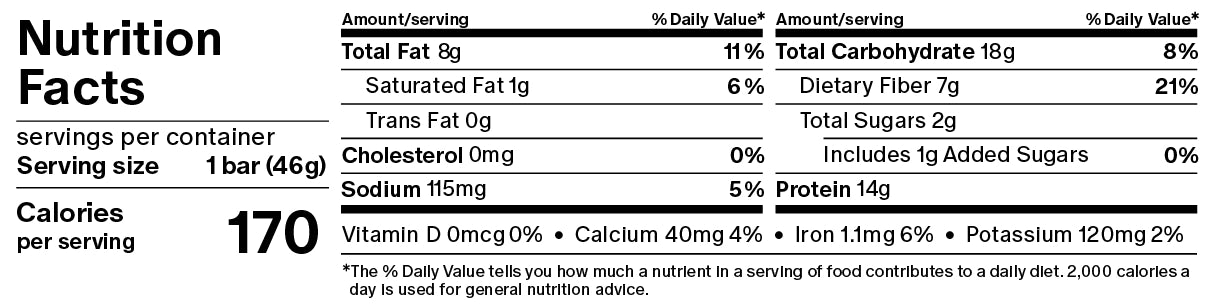 Stars + Honey Espresso Vanilla Cinnamon Peanut Protein Bar (10-Pack)