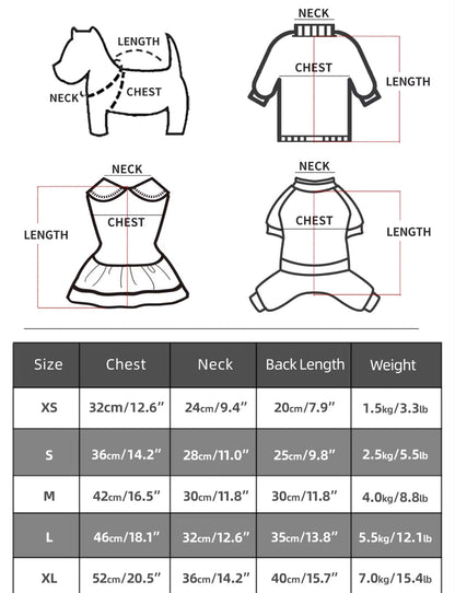 Alexis Dog Dress | Dog Dress for Everyday Wear