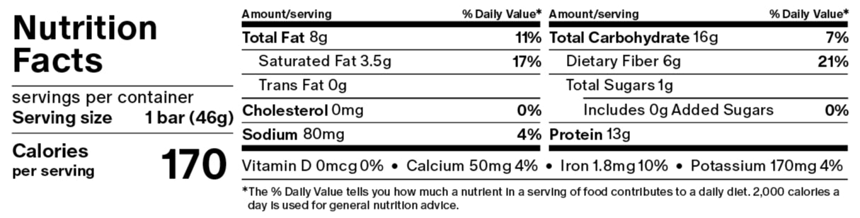 Stars + Honey Dark Chocolate Coconut Protein Bar (10-Pack)