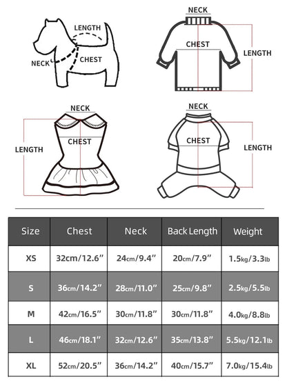 Dog Tutu Fashion Dress | Fashion Pet Dress