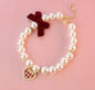 Raya Dog Collar | Pearl Style Dog Collar