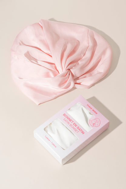 Sale - Satin Bonnet