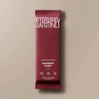 Stars + Honey The Raspberry Donut Protein Bar (10-Pack)