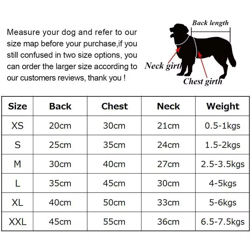 Adidog Dog Hoodie Onesie | Thermal Dog Jumpsuit