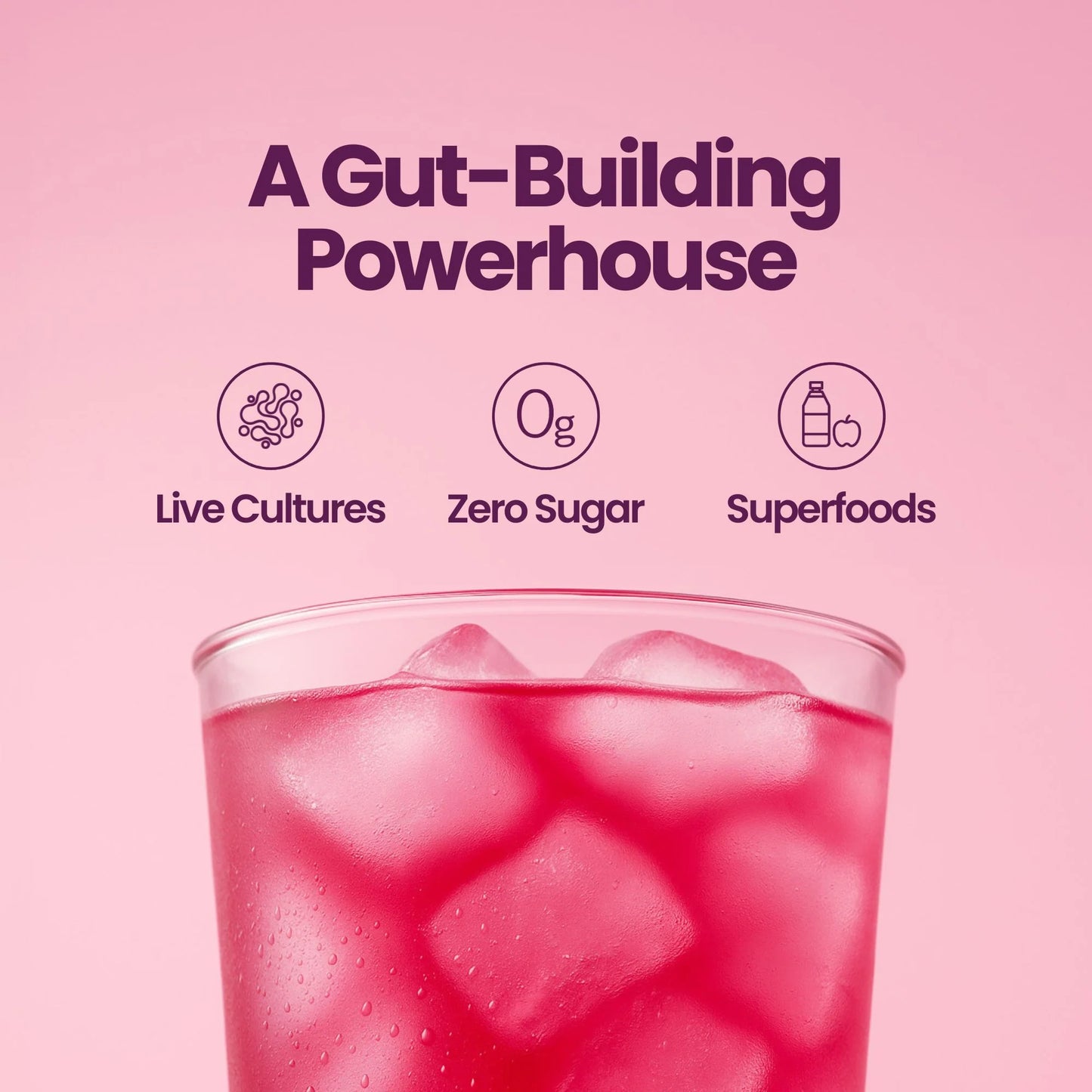 Blume Superbelly Açai Pomegranate