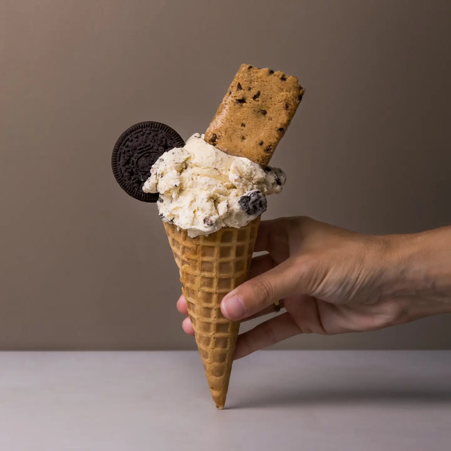 Stars + Honey Cookies and Cream Protein Bar (10-Pack)