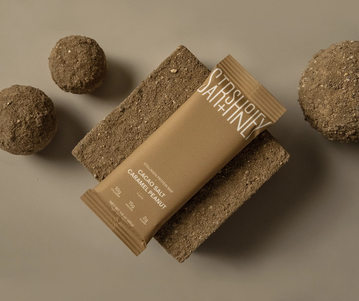 Stars + Honey Cacao Salt Caramel Peanut Protein Bar (10-Pack)