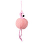 Flamingo Bath + Shower Pouf