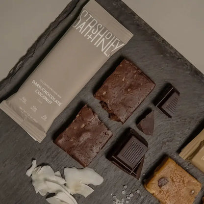 Stars + Honey Dark Chocolate Coconut Protein Bar (10-Pack)
