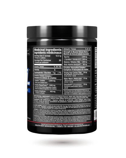ALLMAX C:VOL Post-Workout Recovery