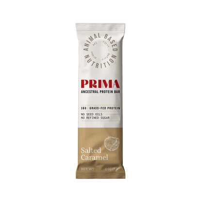Prima Ancestral Protein Bar - Salted Caramel