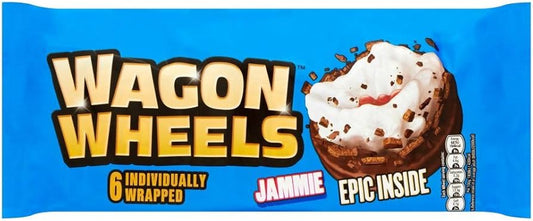 Wagon Wheelies Jamie Mallow Biscuits - UNITED KINGDOM imported international snack