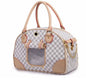 Chewy Patton Pet Carrier – Luxury Soft-Sided Travel Bag for Dogs & Cats