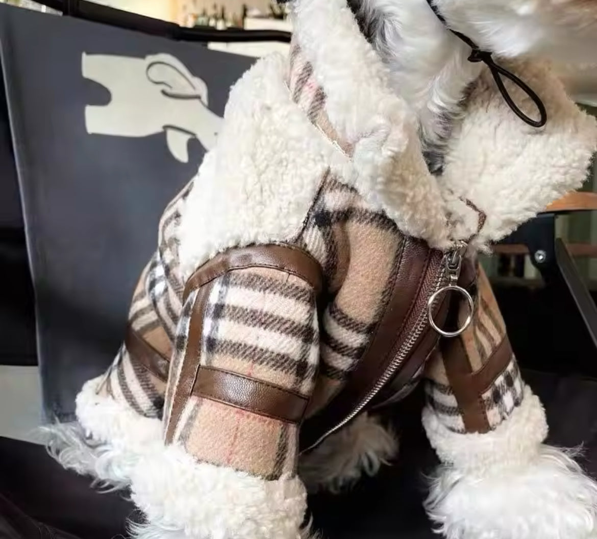 Jayden Dog Jacket | Dog Jacket for Cold Weather
