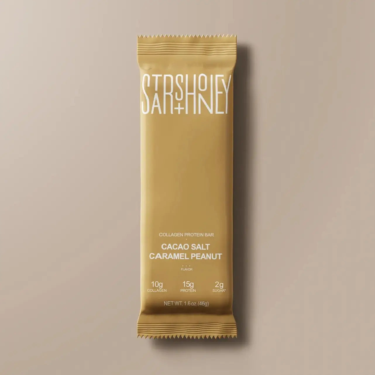 Stars + Honey Cacao Salt Caramel Peanut Protein Bar (10-Pack)