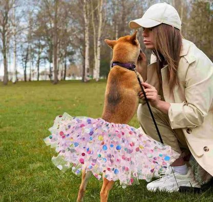 Princess Doggy Tutu – Luxury Tulle Dress for Dogs