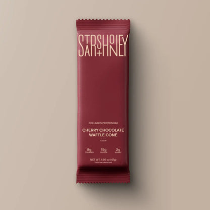 Stars + Honey Cherry Chocolate Waffle Protein Bar (10-Pack)