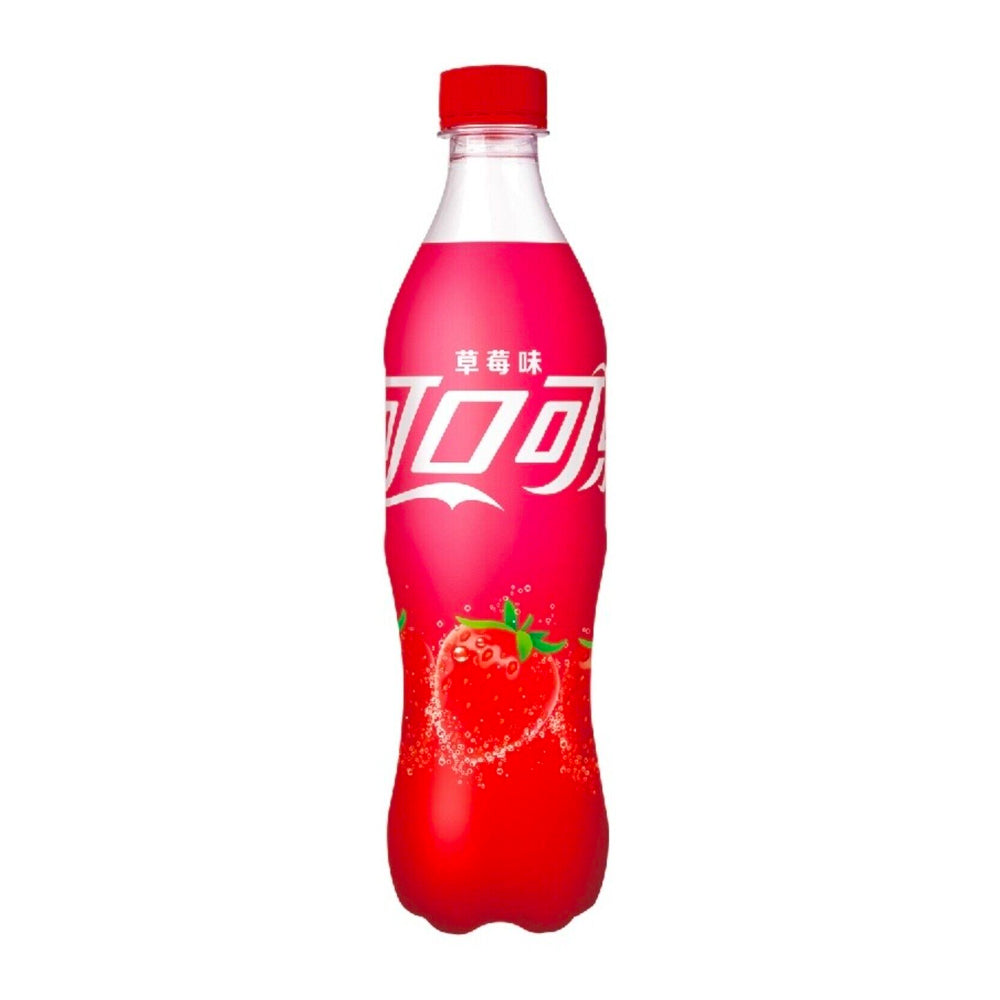 Coca-Cola Strawberry - TAIWAN imported international snack