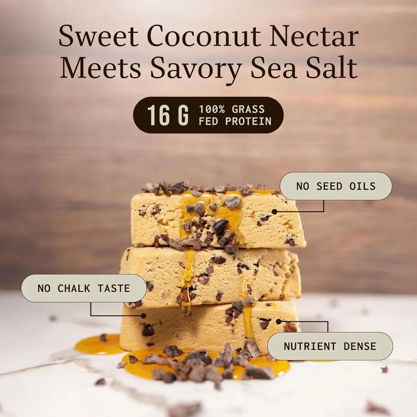 Prima Ancestral Protein Bar - Salted Caramel