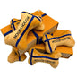 Pooch Vuition Dog Bone Toy | Plush Dog Toy