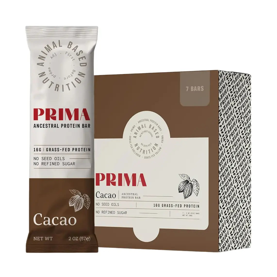 Prima Ancestral Protein Bar - Cacao